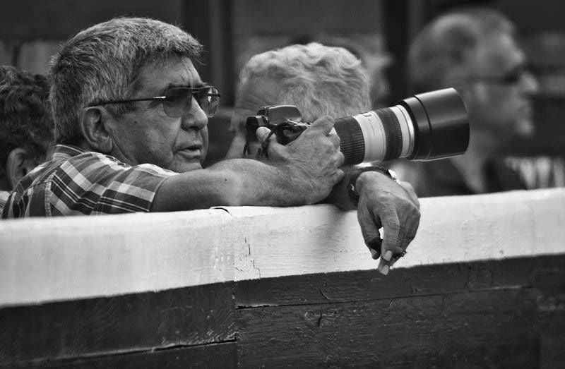 El runrún: Adiós a Pedro Delgado, maestro de fotógrafos