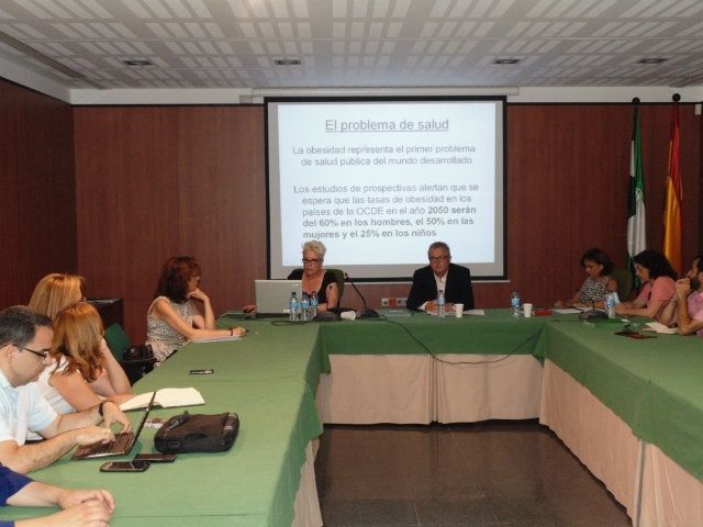 Asociaciones ciudadanas y empresariales de Huelva realizan aportaciones a la futura ley de promoción de vida saludable