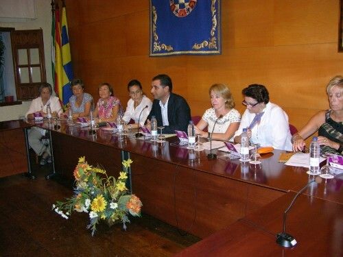 Calendario de actividades de las mujeres de Moguer