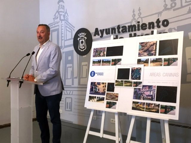 Comienzan las obras para habilitar cinco nuevos parques para perros en la capital