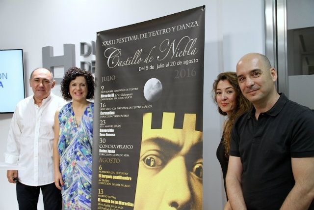 La ambición sin límites del 'Ricardo III' de Shakespeare inaugura el 32 Festival Castillo de Niebla