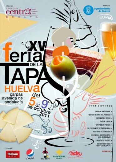 La Feria de la Tapa abre mañana sus puertas en la Avenida de Andalucía
