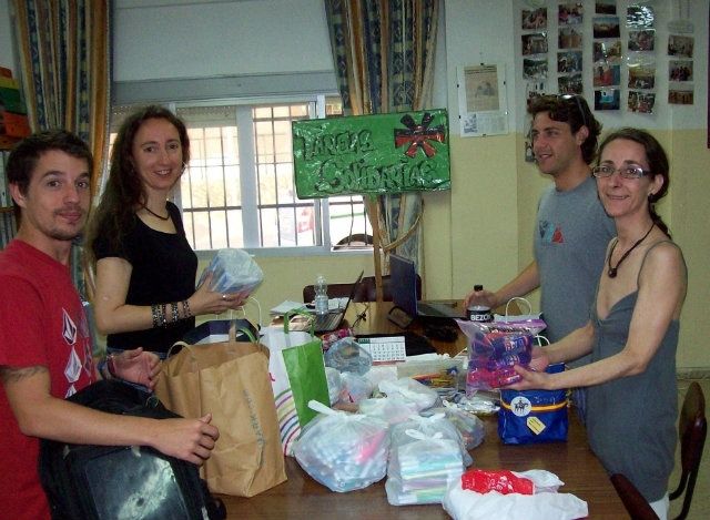 Tres voluntarios onubenses de Tareas Solidarias se deplazan a Tánger para participar en un campo de trabajo