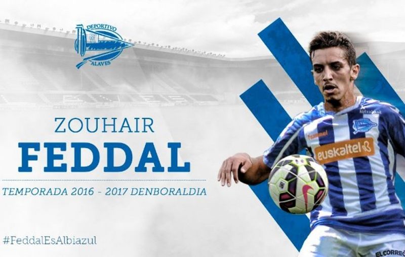 El Alavés ficha al exsanroquista Zou