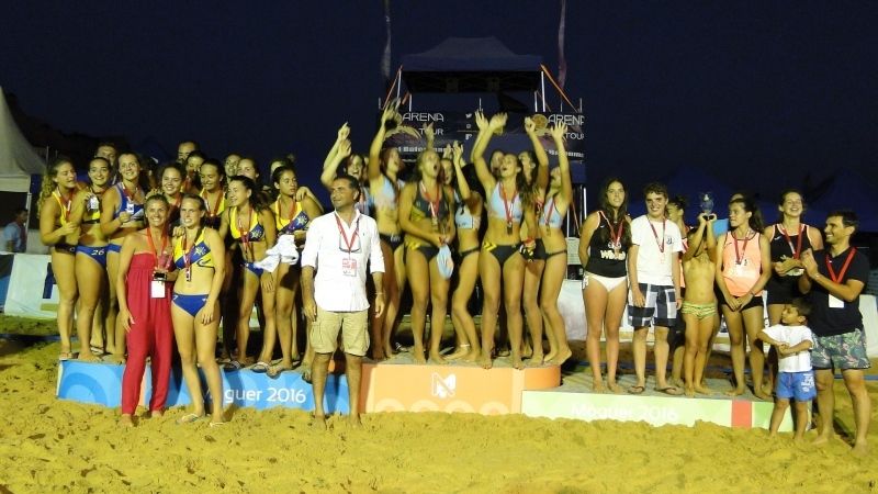 El torneo de Mazagón define a los ganadores de categorías inferiores
