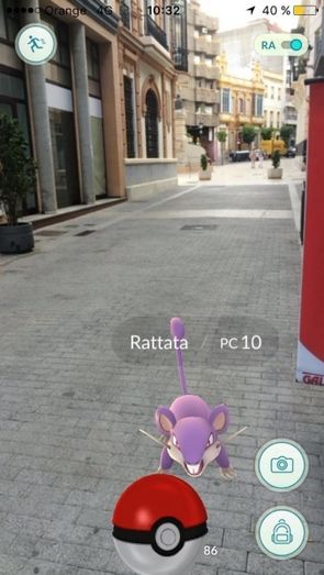 El runrún: Huelva, invadida por Pokemons