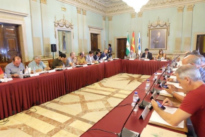 La mesa de los fosfoyesos creará una subcomisión para buscar financiación público-privada y desarrollar 'el mejor proyecto' de recuperación de la marisma