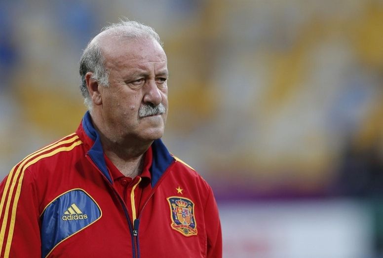Vicente del Bosque, marca España