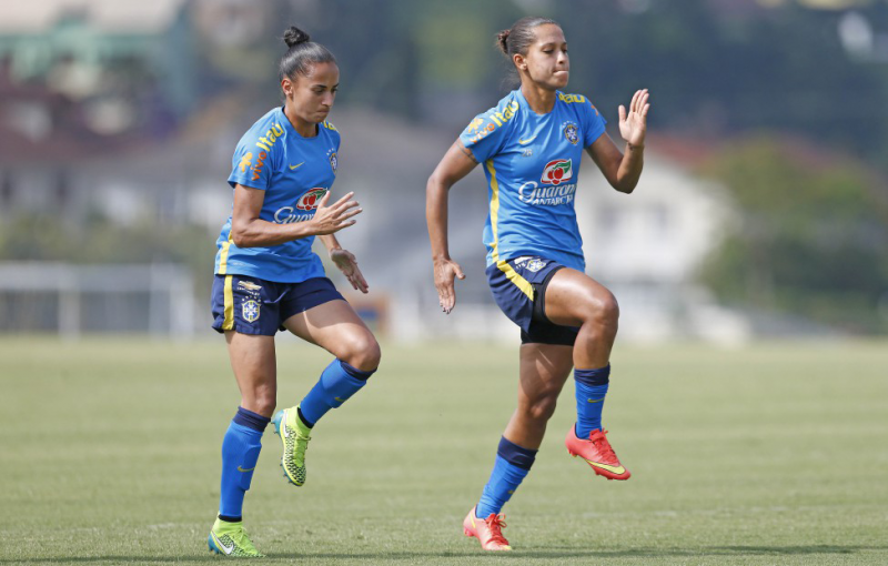 Juliete Silva, polivalente centrocampista internacional brasileña para el Cajasol Sporting