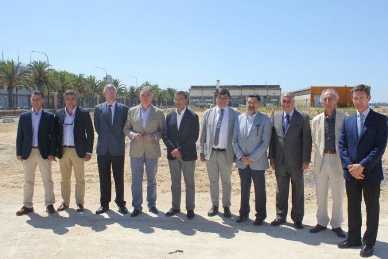 El Puerto de Huelva comienza la ejecución de la nueva lonja con una inversión de 6,9 millones de euros