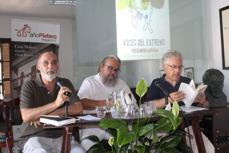 Arranca en Moguer el encuentro poético Voces del Extremo
