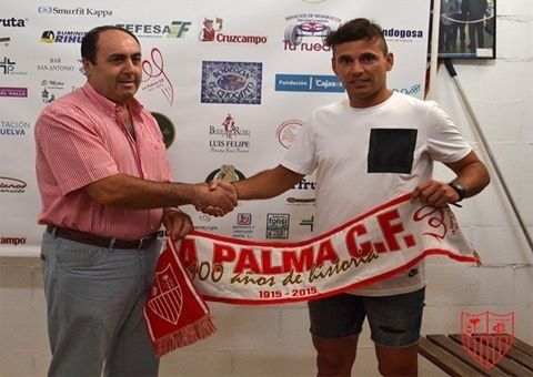 El mediocentro Miguel Sosa, primer refuerzo de La Palma