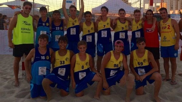 El PAN Moguer, sin rival en la Copa de Andalucía Infantil