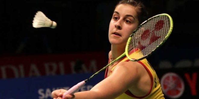 Autoritario debut de Carolina Marín en los Juegos Olímpicos