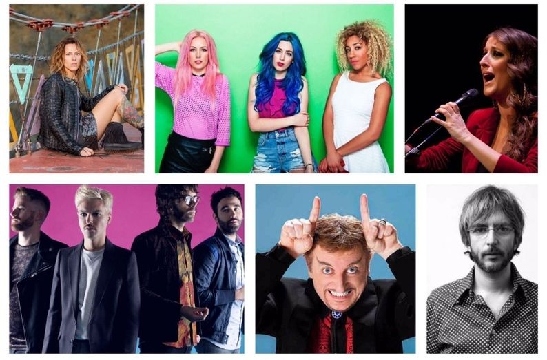Música en La Cinta: Sweet California, Chambao, Xoel López, Miss Cafeína, La Orquesta Mondragón y Argentina