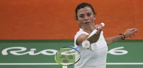 Telma Santos cae eliminada en los Juegos Olímpicos