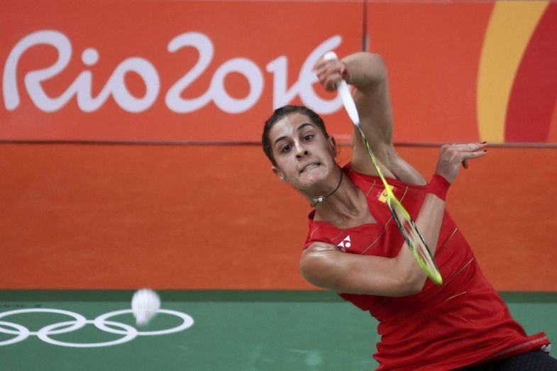 Carolina Marín barre a Sung Ji Hyun en cuartos de final y ya acaricia las medallas en los Juegos Olímpicos de Río