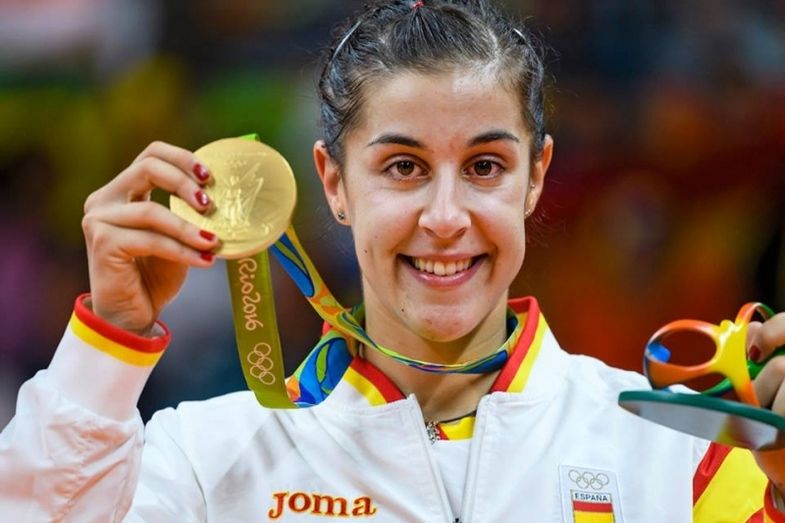 Carolina Marín, campeona de todo a los 23 años