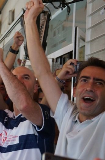 Antonio Ramos: “Huelva estará eternamente agradecida a Carolina por ponerla en la historia”