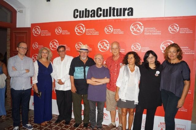 Huelva y Cuba estrechan sus lazos culturales con Trigueros como testigo de excepción