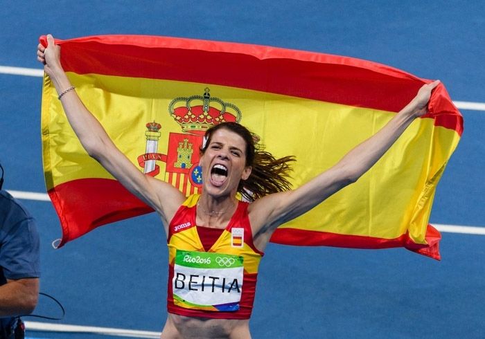 España supo esprintar