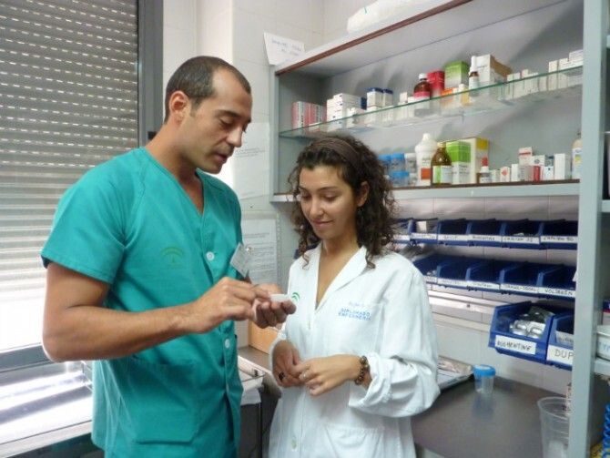 El Juan Ramón cuenta con un innovador programa para tutorizar el inicio laboral en Enfermería
