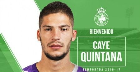 Caye Quintana ficha por el Racing de Santander