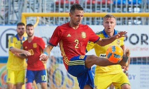 La España de Guisado cae ante Ucrania (5-7) y no podrá optar al título de la Liga Europea