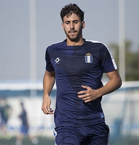 Dani Rodríguez renueva con el filial albiazul