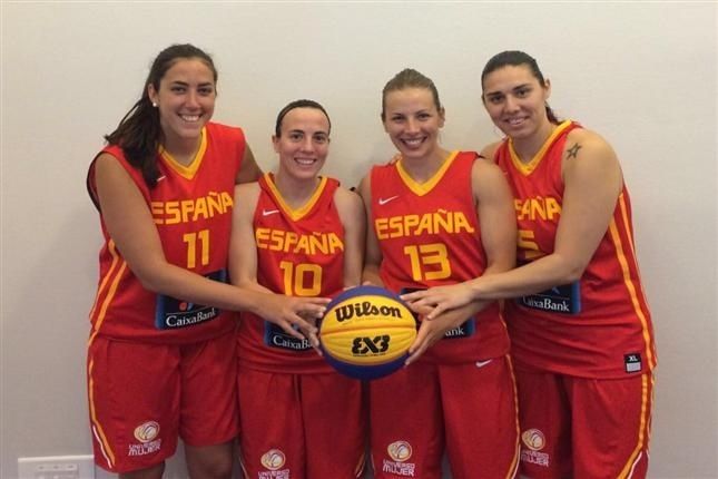 José Rojas y María Asurmendi disputarán el Europeo 3x3 en Bucarest