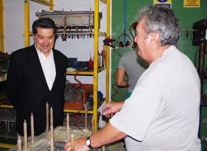 Barrero asegura que el apoyo a los pequeños empresarios 'es fundamental para el crecimiento económico'