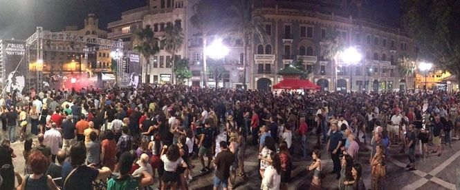 El Ayuntamiento, satisfecho con la respuesta de Huelva a su verano cultural más intenso