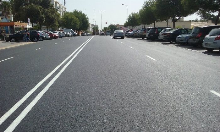 El Ayuntamiento finaliza la primera fase de la campaña asfaltado con la renovación de 30.000 metros cuadrados