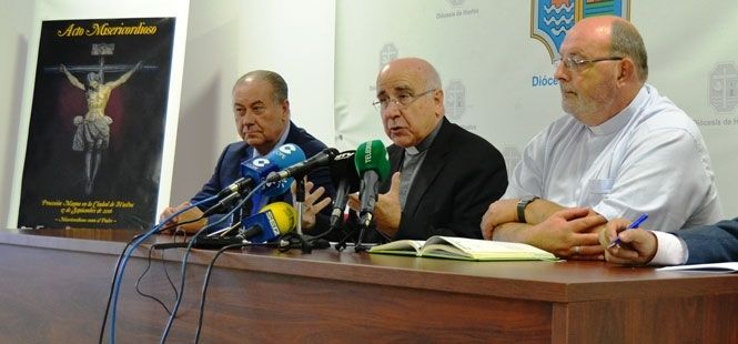 El obispo anima a los creyentes a vivir la Procesión Magna como una 'catequesis viva'