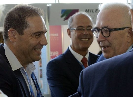 El vicepresidente de la Diputación destaca el apoyo de la institución para crear nuevas empresas y mantener las existentes