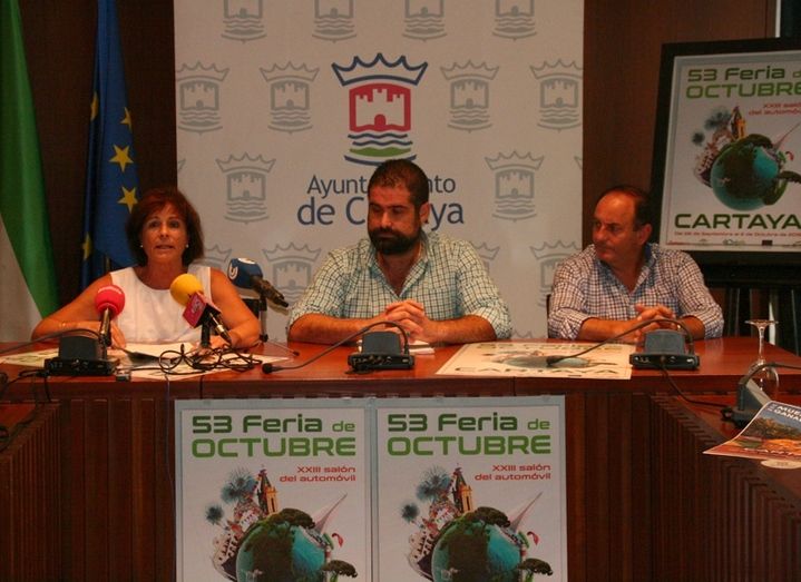 El turismo y la ganadería, ejes centrales de la Feria de Octubre de Cartaya