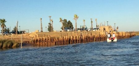 La Diputación busca celebrar actividades del 525 aniversario en los puertos colombinos de la provincia