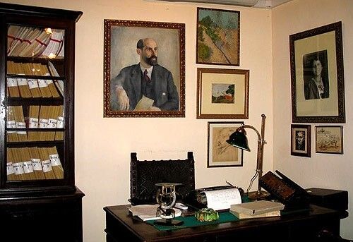 Los visitantes de la Casa Museo Zenobia-Juan Ramón aumentan en 2011 un 35%
