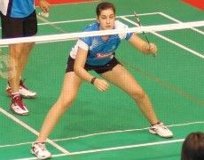 Carolina Marín, tercera en el Internacional de Bulgaria