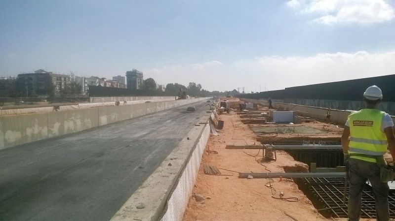 Ayuntamiento y Adif acuerdan revisar cada dos meses las obras de la estación y su entorno