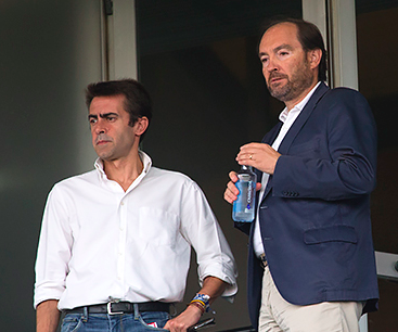 Pepe Fernández: 'La oposición tiene dificultades para posicionarse ahora por la doble moral del dinero público al Recre”