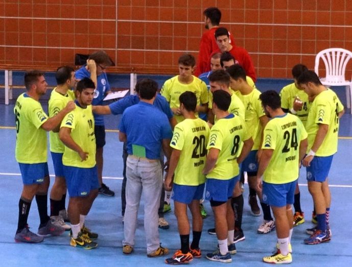 El PAN Moguer luchó cuanto pudo ante un Antequera superior (16-29)