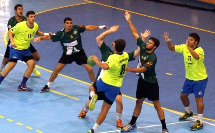  El PAN Moguer luchó cuanto pudo ante un Antequera superior (16-29)  