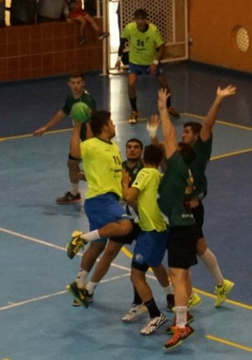  El PAN Moguer luchó cuanto pudo ante un Antequera superior (16-29)  