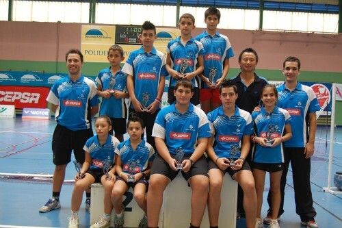 5 medallas onubenses en el Gran Premio de Huelva