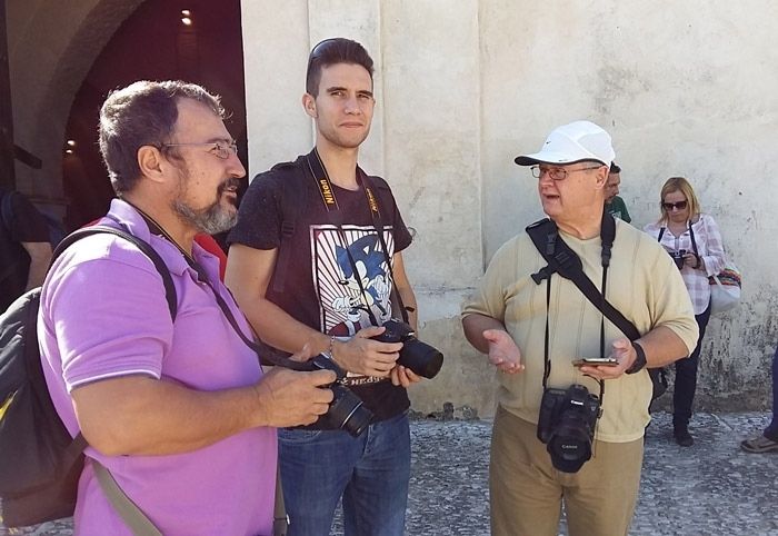 'Objetivo Aracena' congrega a 150 fotógrafos en el interior de la Gruta de las Maravillas