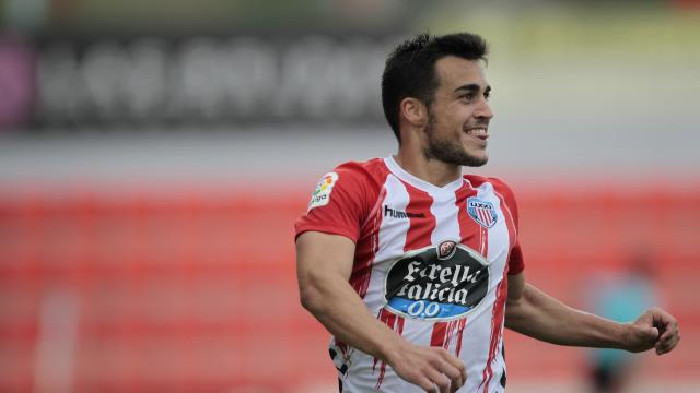 El cartayero Joselu ya es el pichichi en solitario de la Segunda División
