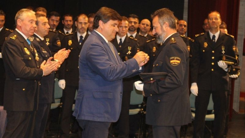 La Policía Nacional de Huelva celebra la festividad de sus patronos con la tasa de criminalidad más baja de toda la serie histórica