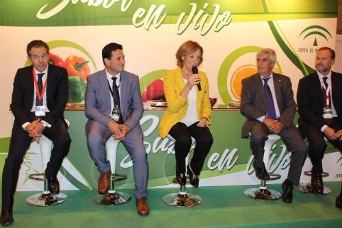 Las exportaciones de frutos rojos andaluces en la campaña 2015-2016 se incrementan un 23,6%