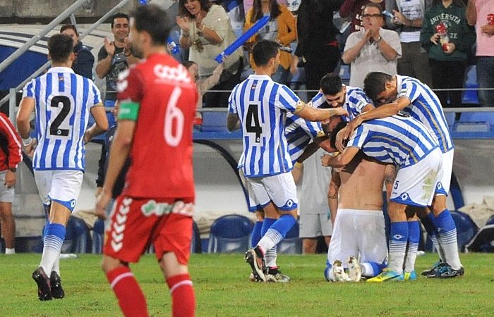 Golazos para iniciar la era de la esperanza (3-0)  